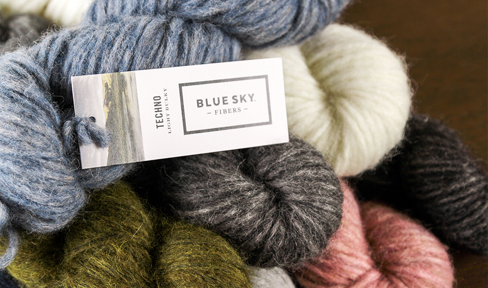 Blue Sky Fibers Techno