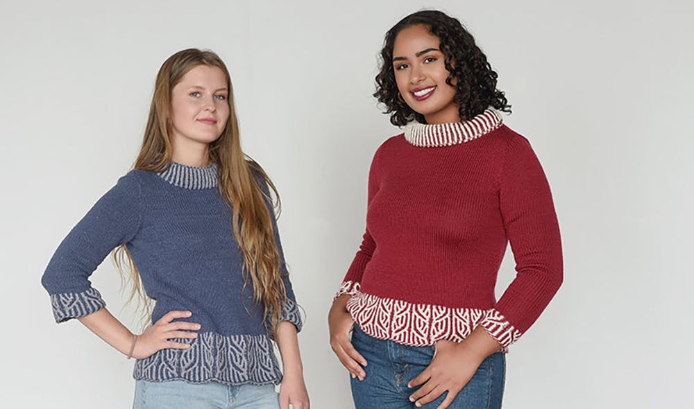 Charade Brioche KAL