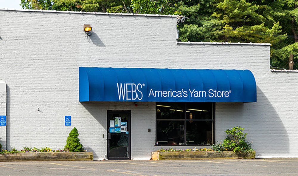 WEBS Store Exterior