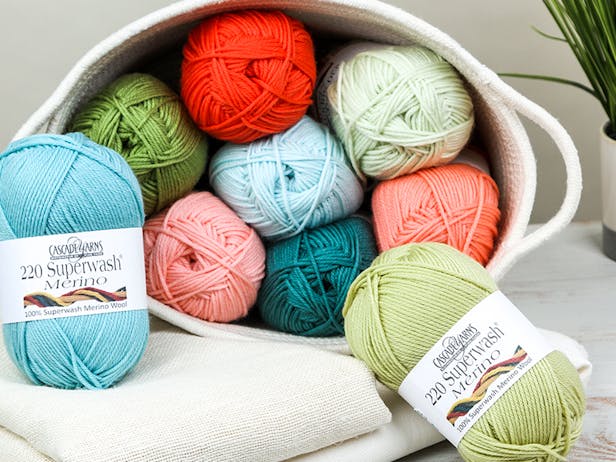Shop Cascade Yarns 220 Superwash Merino