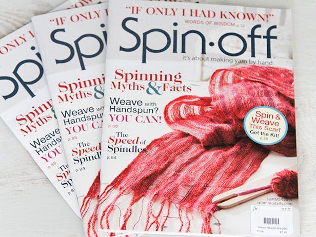 Spinning Magazines