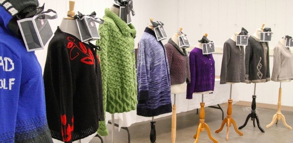 2015 Capstone Sweaters