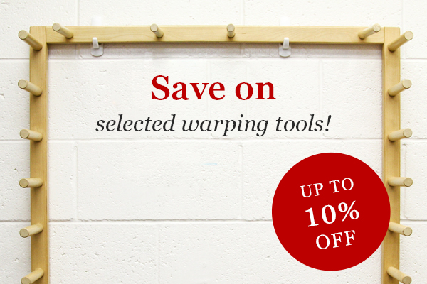 Up to 10% off Warping Tools