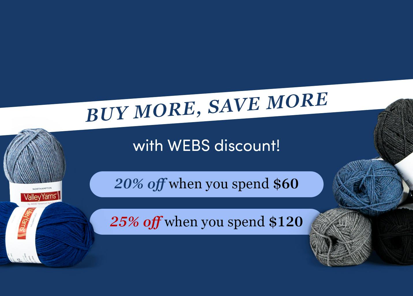 WEBS - America’s Yarn Store | Knitting, Crochet, Weaving