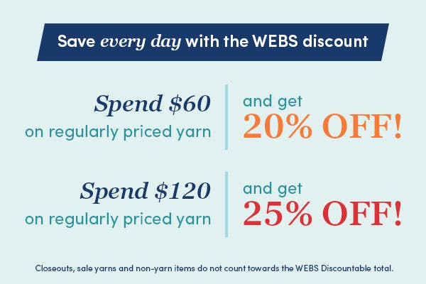 WEBS Discount graphic