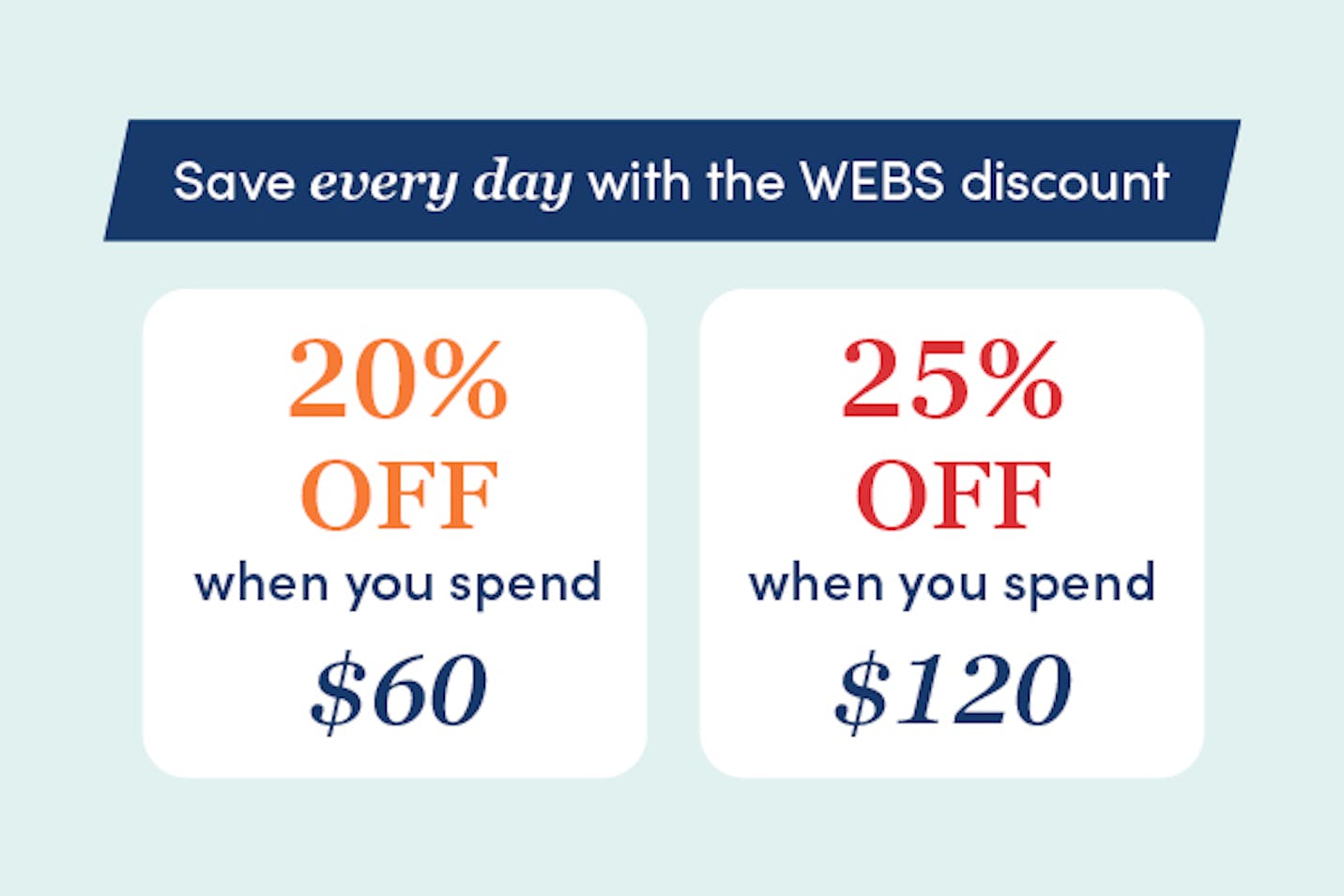 Save up to 25%