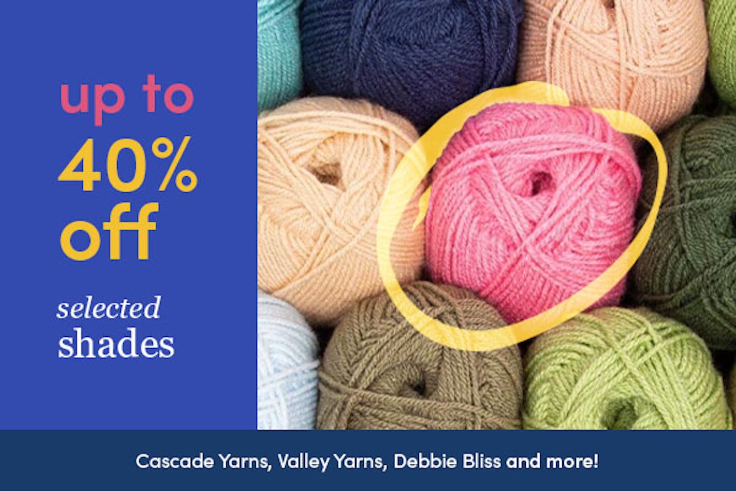 Up to 40% off selected shades from your favorite brands!