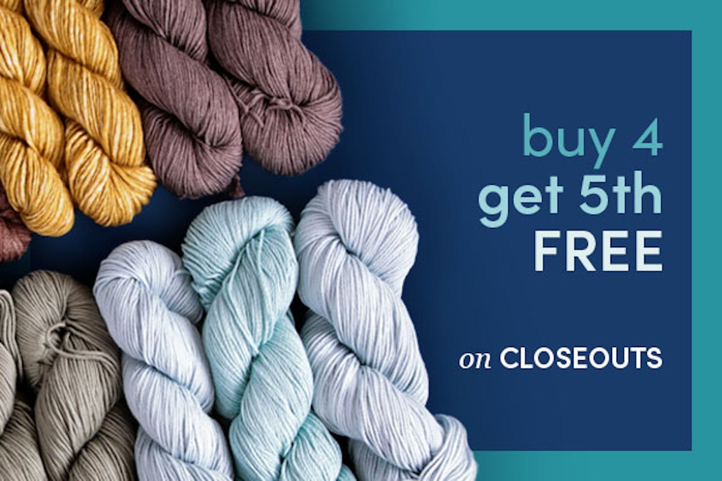 Buy 4 and get the 5th item FREE!