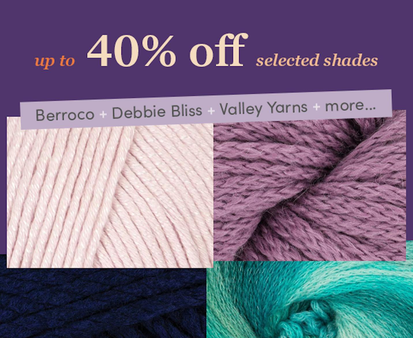 Save up to 40% on the shades you love!