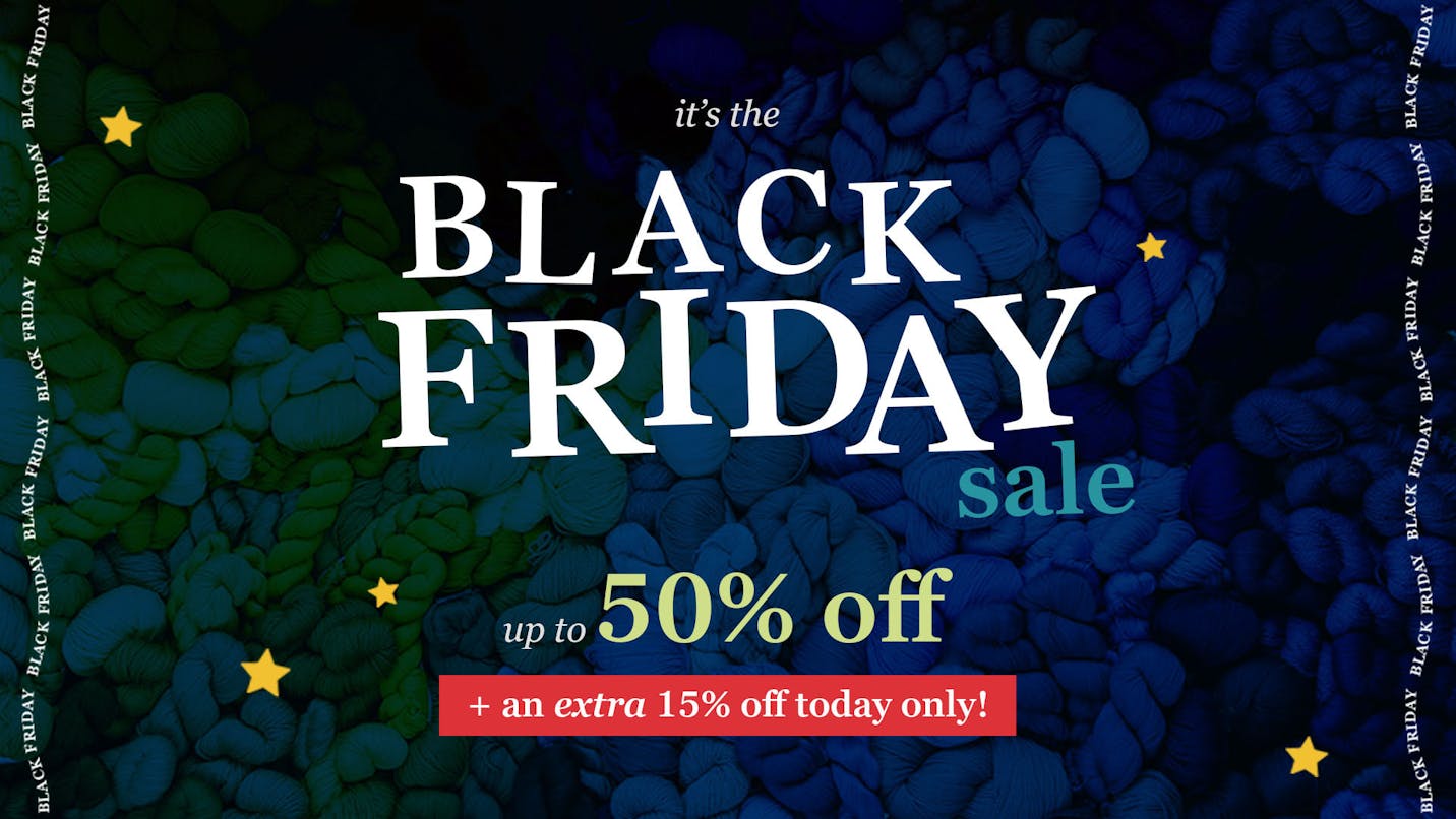 EXTRA 15% off Black Friday Deals!