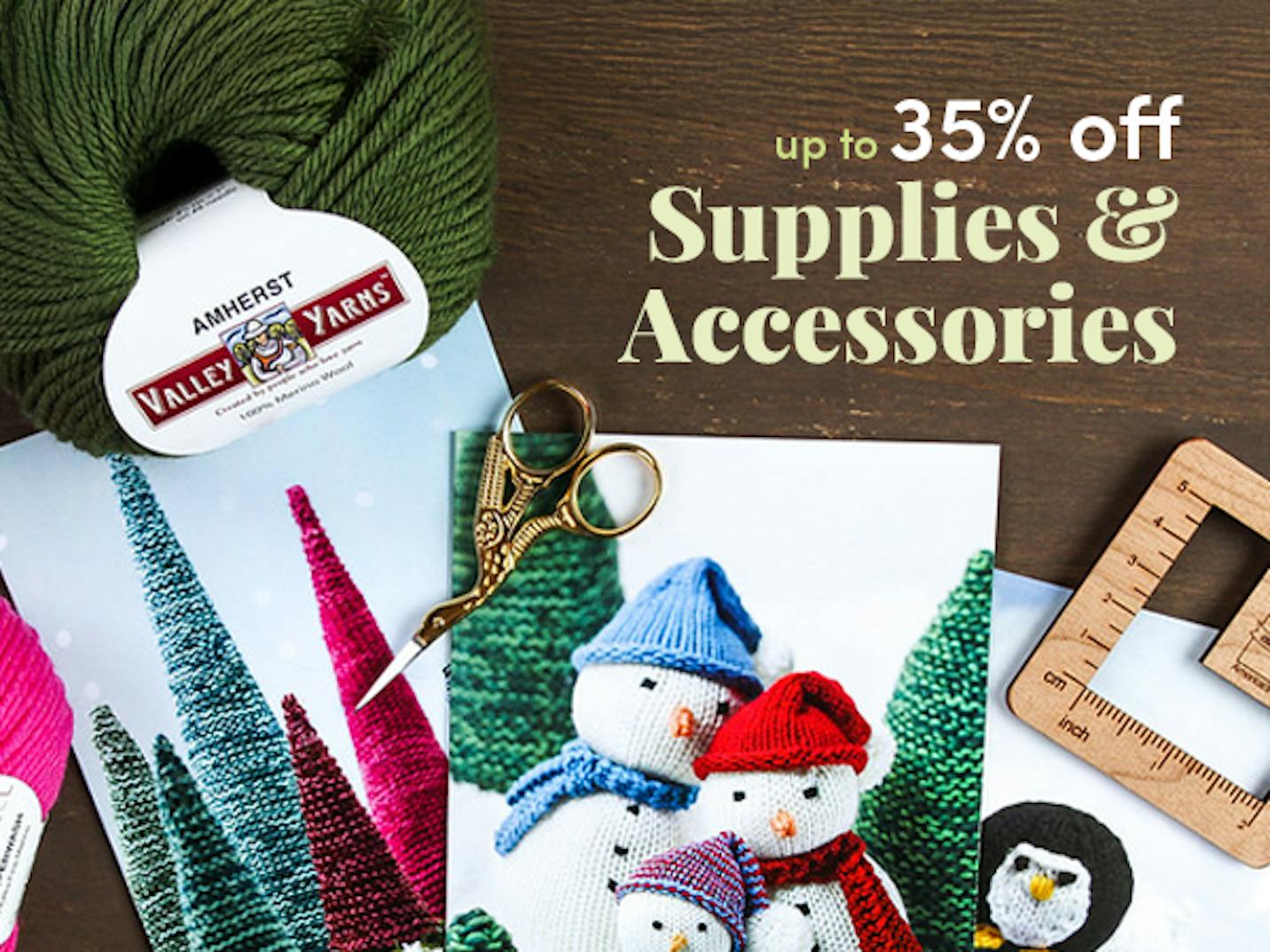 Up to 35% off Tools, Supplies & Accessories!