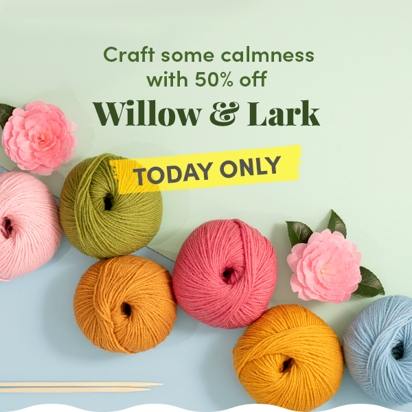 Save 50% on Willow & Lark!
