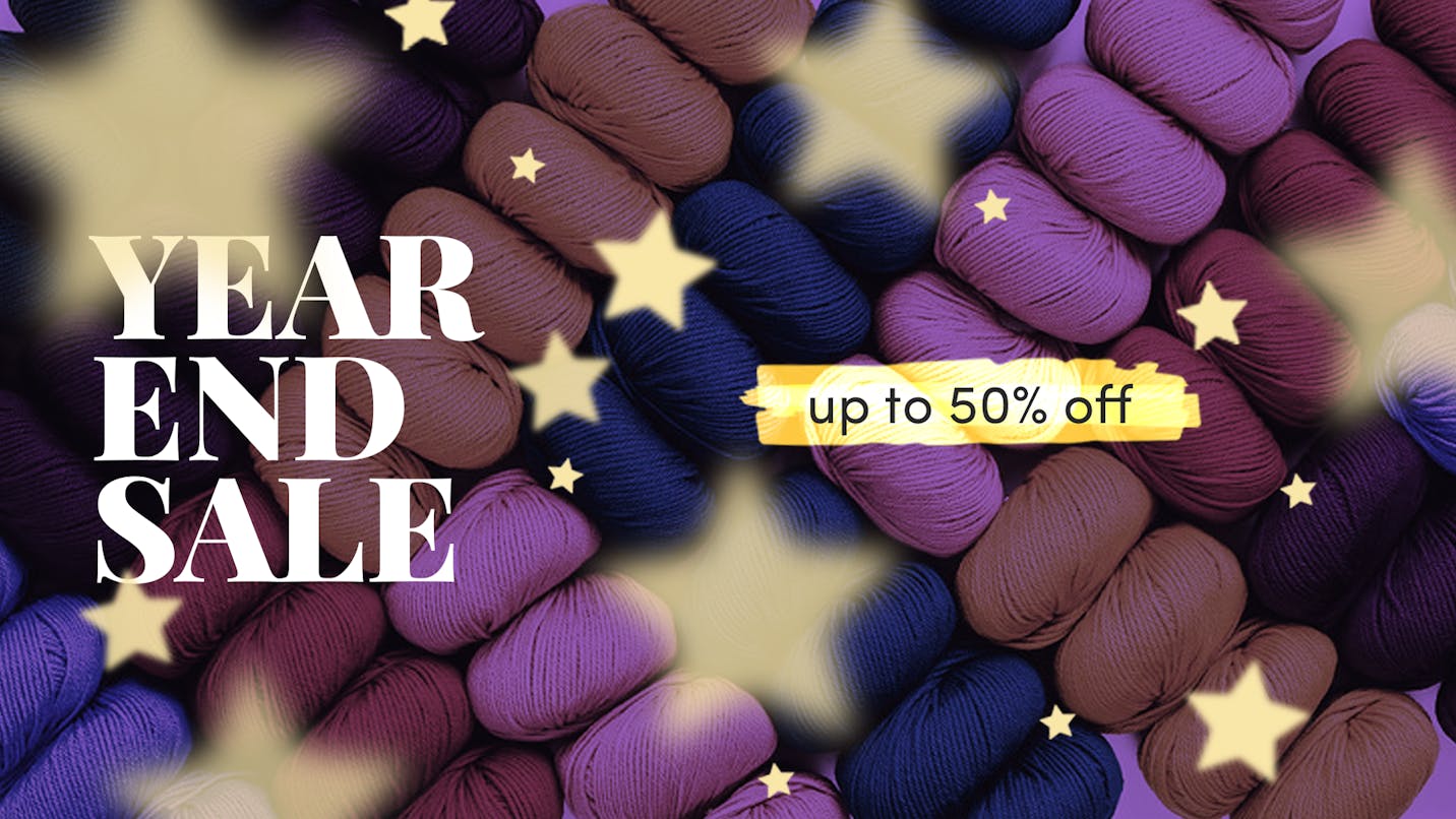 The Year End Sale has begun - Save up to 50%!