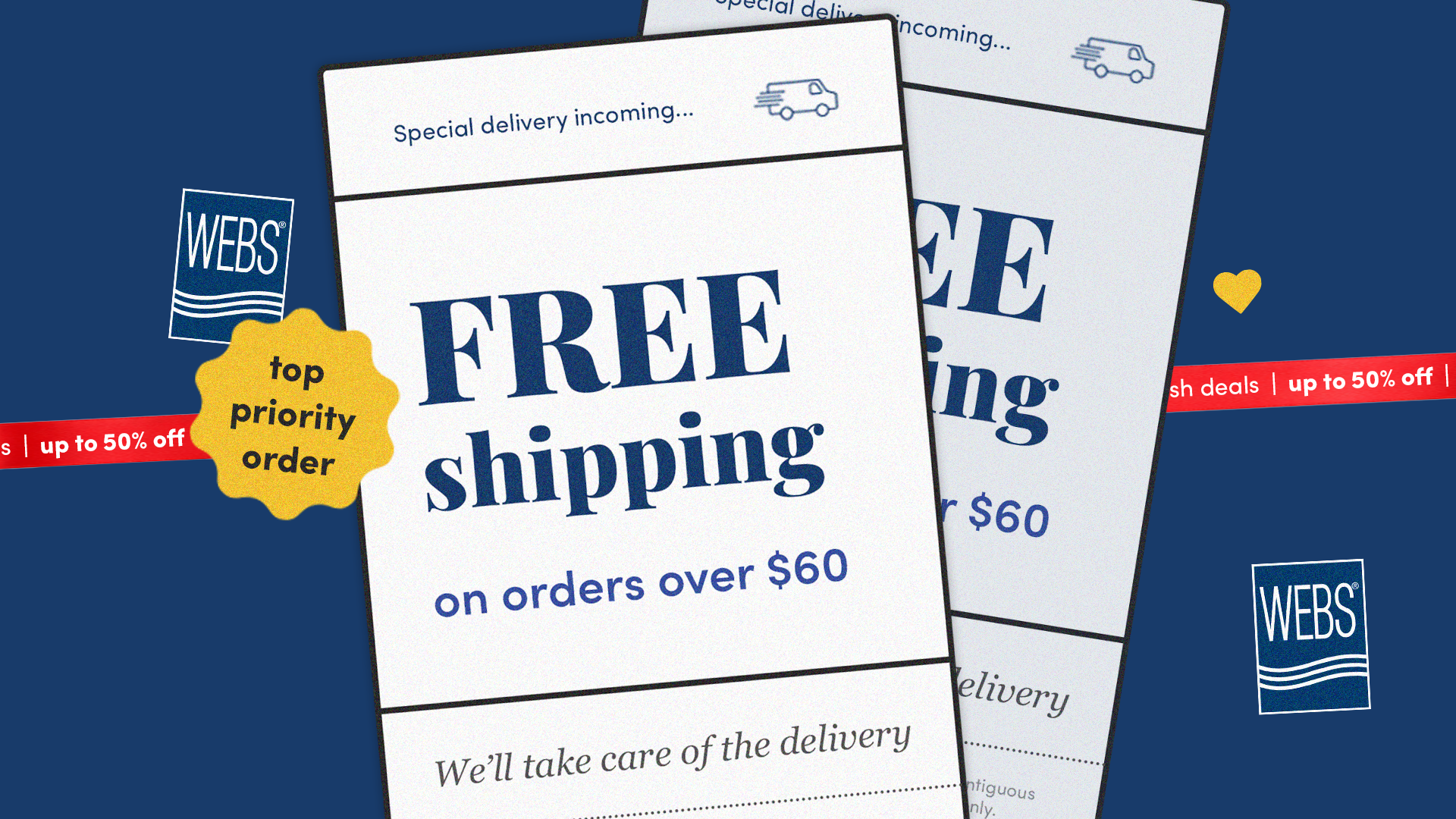 Get FREE SHIPPING on your $60 order!