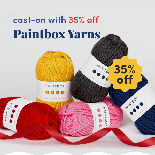 Save 35% on Paintbox Yarns!