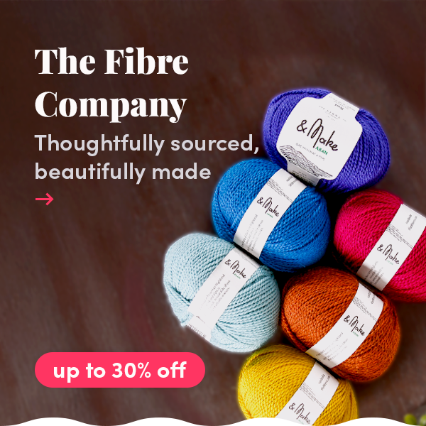 30% off The Fibre Company!