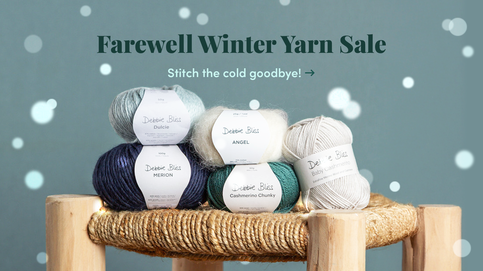 Say goodbye to winter with up to 35% off!