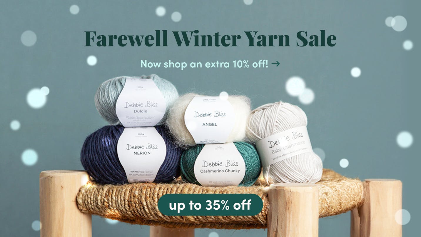 An EXTRA 10% off Farewell Winter Deals!