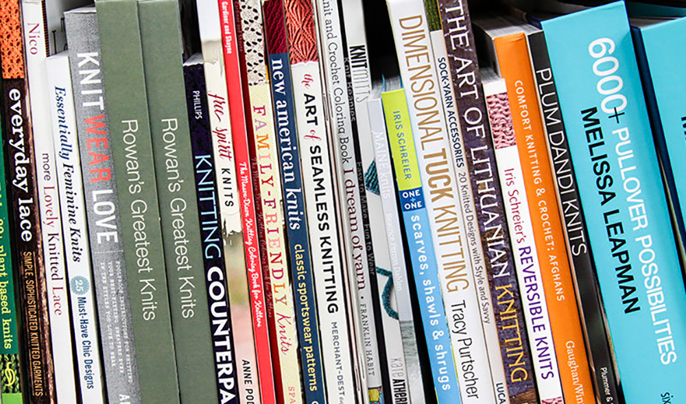 Shop Knitting Books