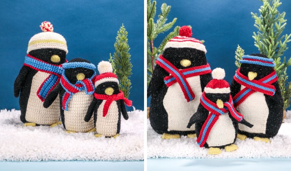 Penguin Pals Holiday Bag