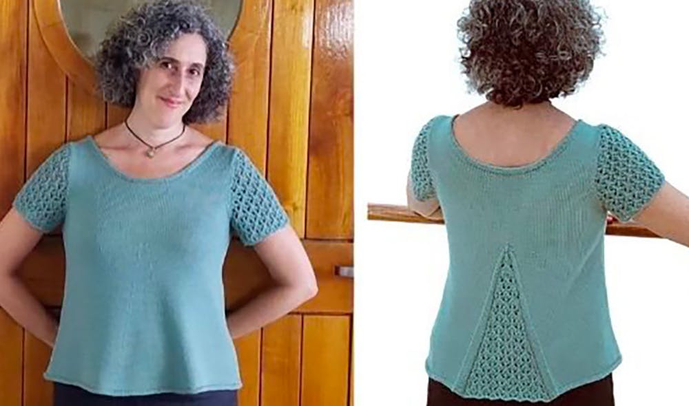 Roselle Tee KAL