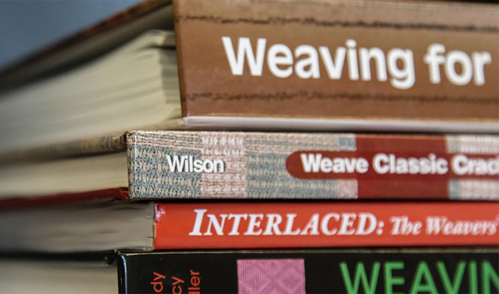 Shop Weaving Books