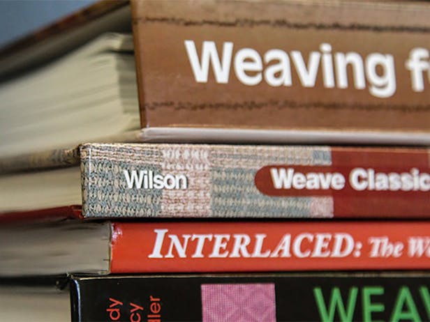 Shop Weaving Books
