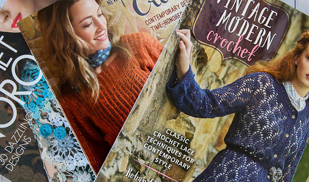 Shop Crochet Books