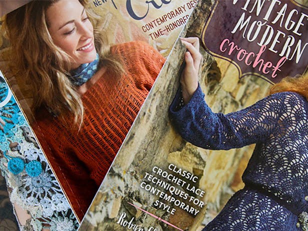 Shop Crochet Books