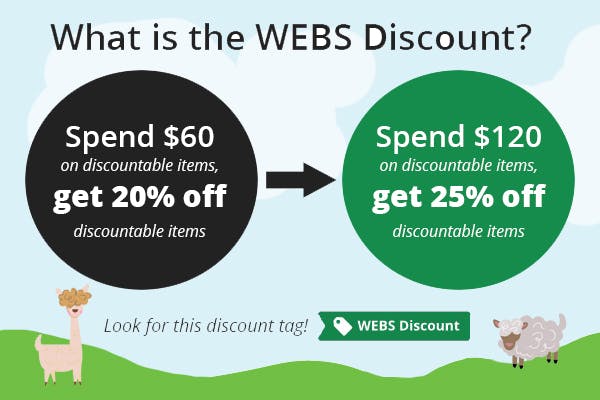 WEBS Discount Graphic