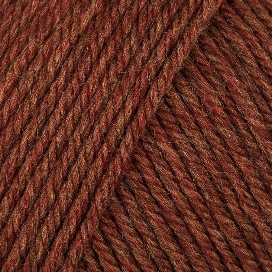 Cascade 220 Superwash in Copper Heather