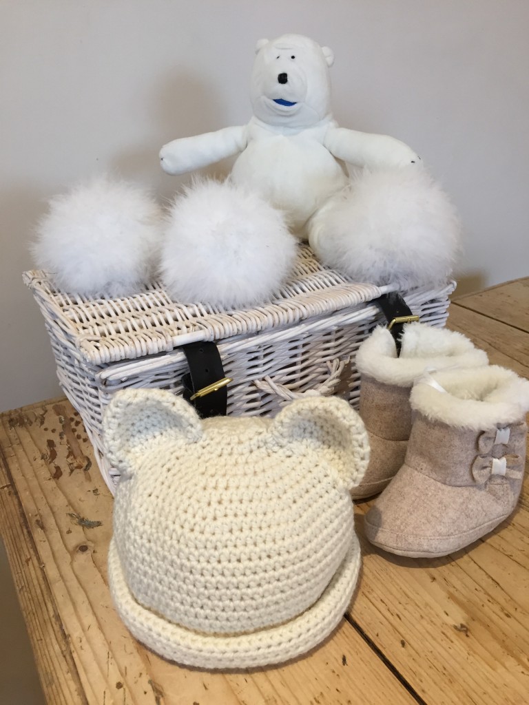Crochet the cutest bear cub hats for kids