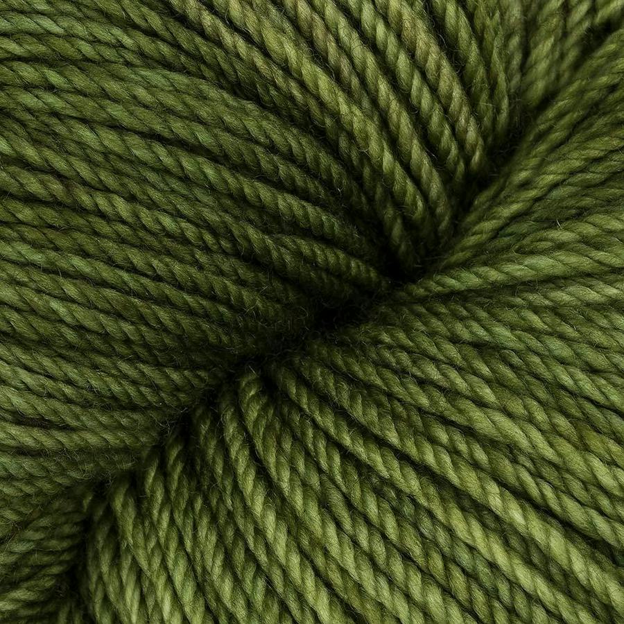 The Yarn Collective Bloomsbury DK in Moss