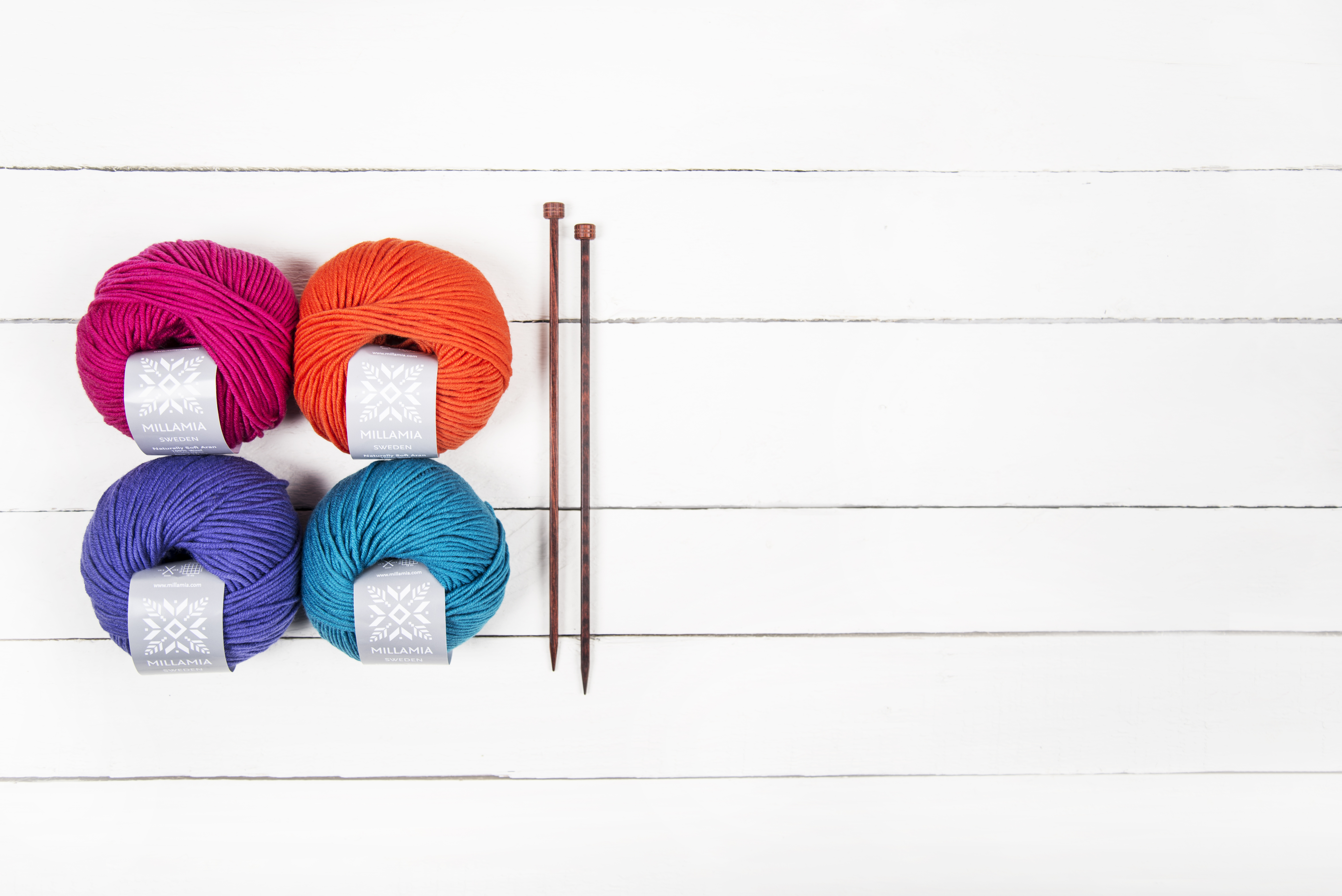MillaMia yarns