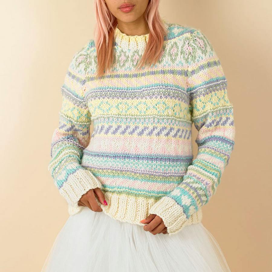 Fizzy Fairisle Jumper