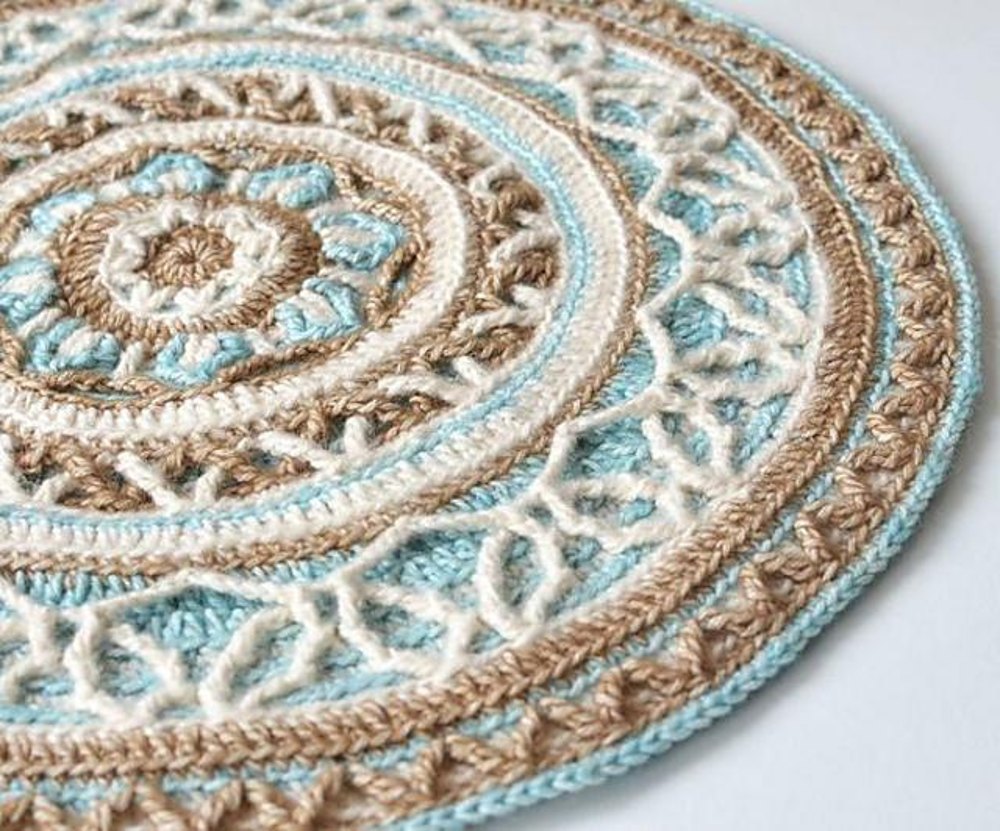 joanas mandala crochet pattern
