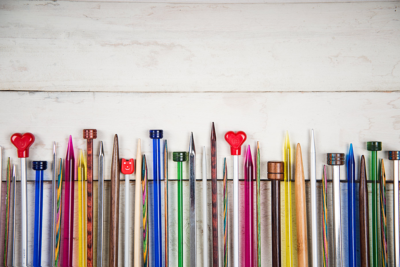 What size crochet hook or knitting needle for what ply yarn?