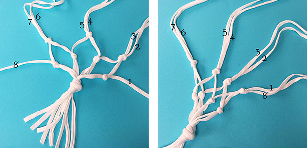 how to make macrame plant holder tutorial by christine leech