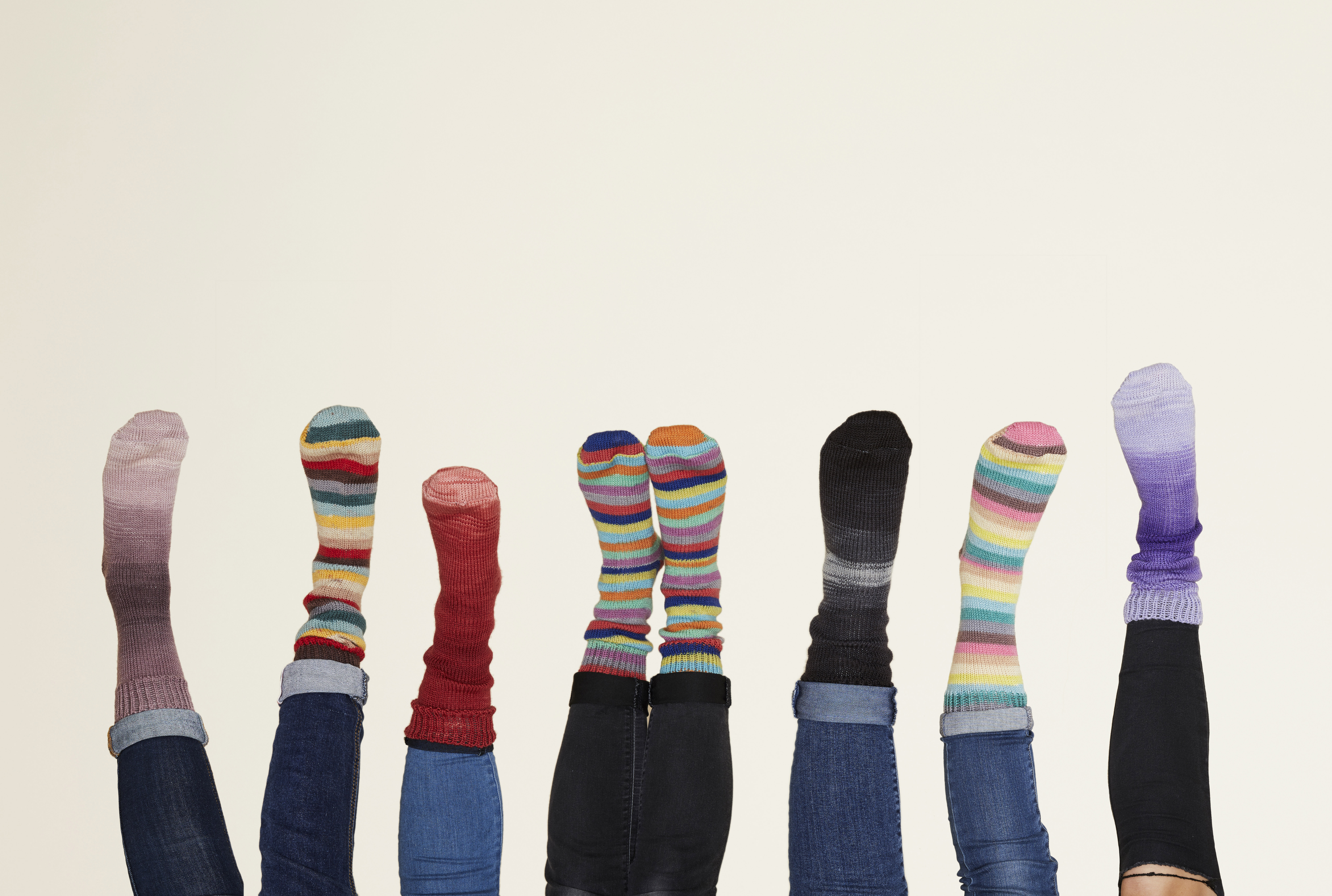 5 Free superb sock patterns