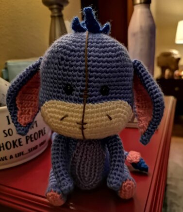 A Cute Crochet Eeyore 