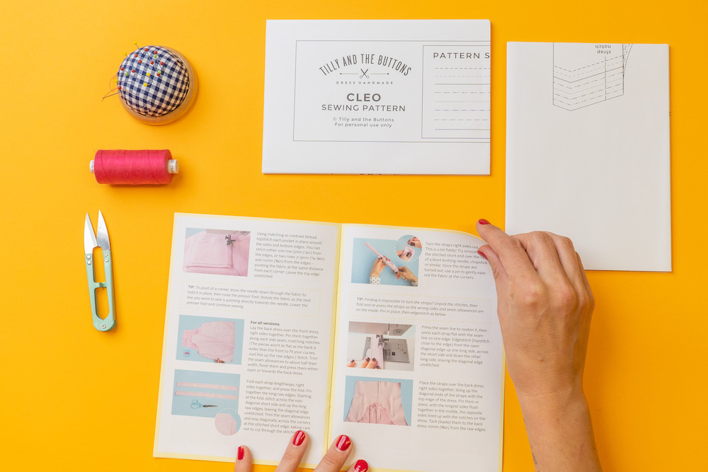 How to understand and use a sewing pattern