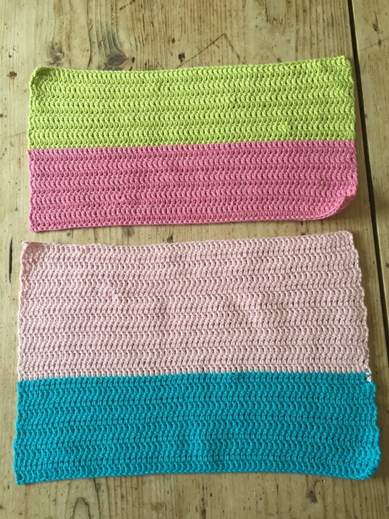 crochet club summer cushion tutorial