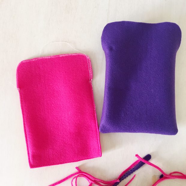 how to make a monster purse free tutorial by christine leech