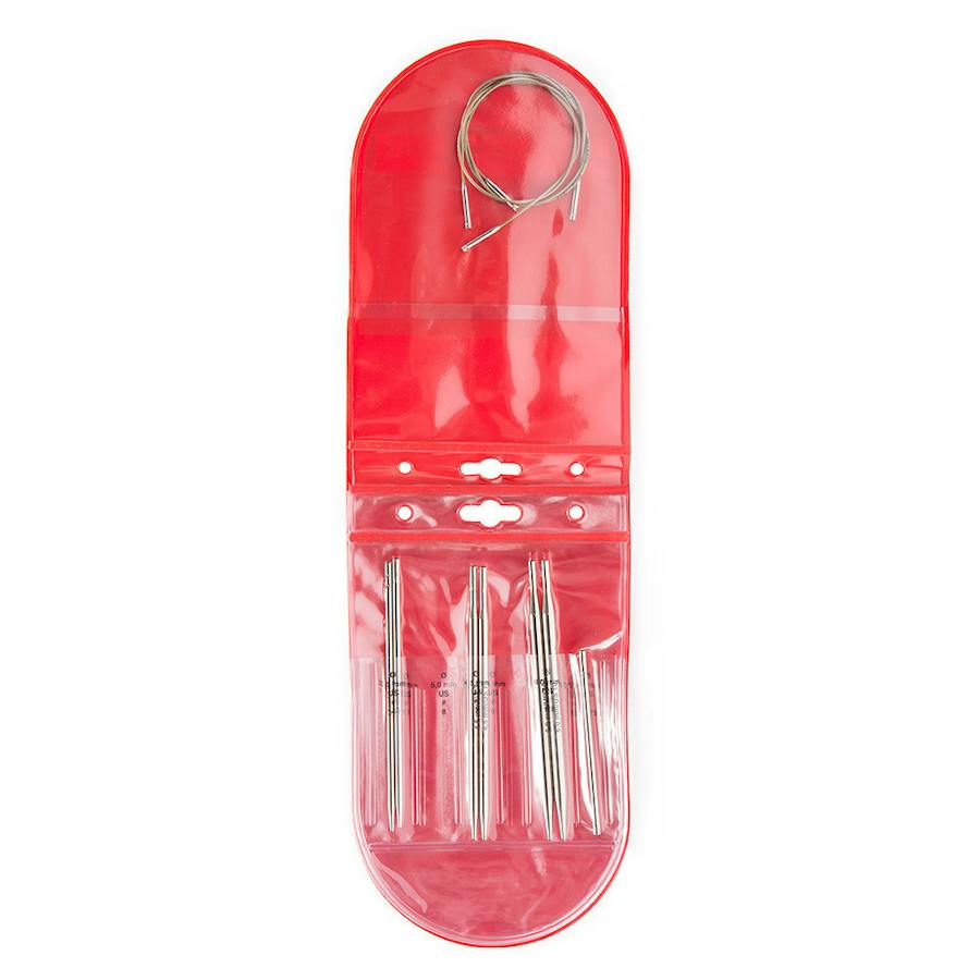 Addi-Click Interchangeable Needle Tips (Starter Set of 3)