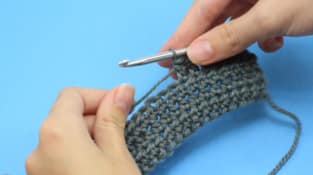 How to double crochet