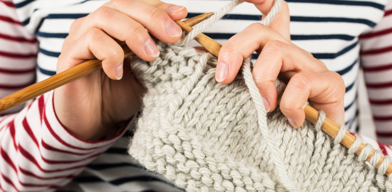 Knitting tension for beginners