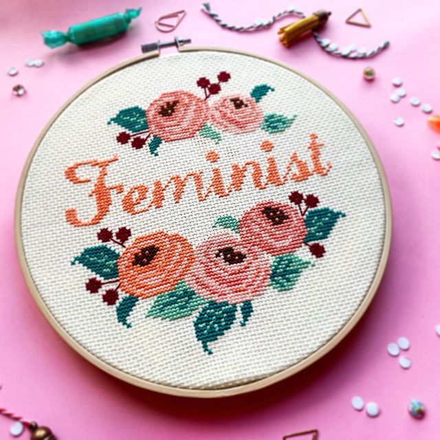 20 cross stitching Instagram stars you need to follow