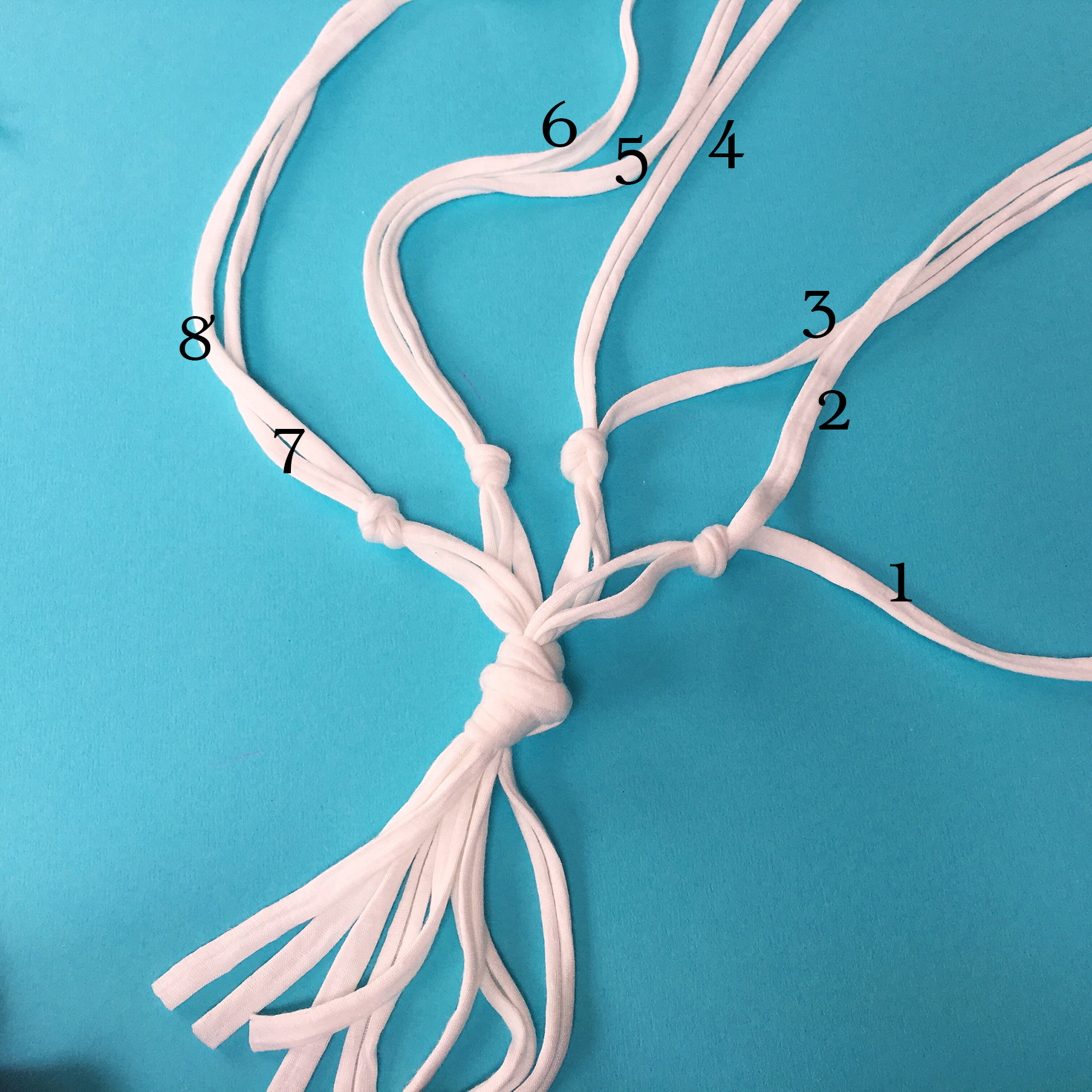 how to make macrame plant holder tutorial by christine leech