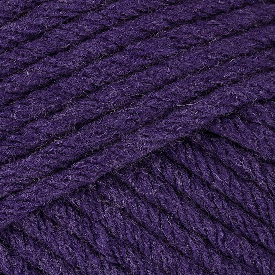 Paintbox Yarns Wool Mix Super Chunky in Dark Aubergine