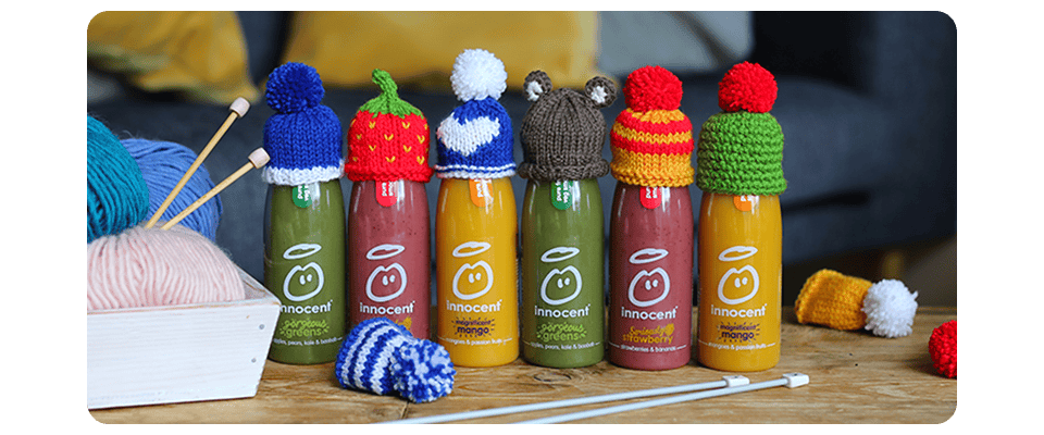 big knit age UK innocent